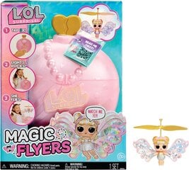 Skraidanti lėlė LOL Surprise! Magic Flyers – Sky Starling цена и информация | Игрушки для девочек | pigu.lt