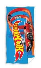 Rankšluostis Hot Wheels, 70x140 cm kaina ir informacija | Rankšluosčiai | pigu.lt