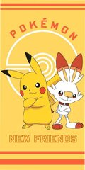 Полотенце Pokemon 70x140 цена и информация | Полотенца | pigu.lt