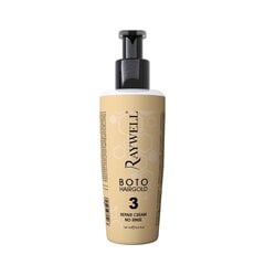 Plaukų kremas Raywell BOTO Professional Hair Gold Cream 3, 150 ml kaina ir informacija | Priemonės plaukų stiprinimui | pigu.lt