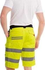Мужские шорты/рабочие брюки со светоотражателем PAYPER цена и информация | Рабочая одежда | pigu.lt