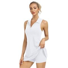 Женское теннисное платье Desol, белое цена и информация | Спортивная одежда женская | pigu.lt