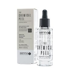 Rūgštinis pilingas kūnui Sienna X The Chemical Peel, 30 ml цена и информация | Скрабы для тела | pigu.lt