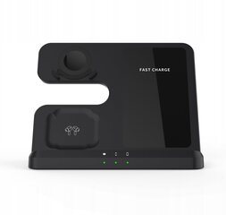 Беспроводное зарядное устройство Samsung Wireless Charger Trio с индукцией цена и информация | Зарядные устройства для телефонов | pigu.lt