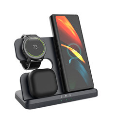Беспроводное зарядное устройство Samsung Wireless Charger Trio с индукцией цена и информация | Зарядные устройства для телефонов | pigu.lt