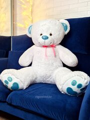 Плюшевый медведь Рафаэль 150 см, снежно-белый цена и информация | Мягкие игрушки | pigu.lt