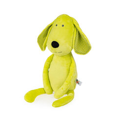 Pliušinis žaislas Šuo, geltonas, 58 cm kaina ir informacija | Minkšti (pliušiniai) žaislai | pigu.lt