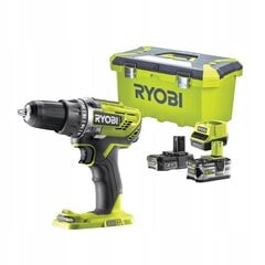 Аккумуляторная дрель Ryobi 18V 5133 цена и информация | Шуруповерты, дрели | pigu.lt