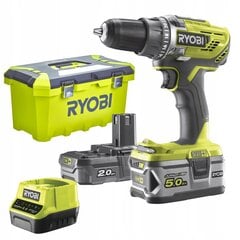 Аккумуляторная дрель Ryobi 18V 5133 цена и информация | Шуруповерты, дрели | pigu.lt