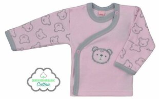 Marškinėliai berniukams, rožiniai kaina ir informacija | Marškinėliai kūdikiams | pigu.lt