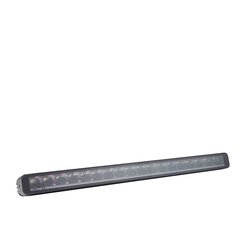 Фара дальнего света M-TECH BLACK SERIES 18x5W LED 12-48V 90W 21,1", Однорядный + Динамический габаритный фонарь (Driving light M-TECH BLACK SERIES 18x5W LED 12-48V 90W 21,1", Single Row + Dynamic position light) цена и информация | Фары | pigu.lt