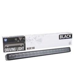 Фара дальнего света M-TECH BLACK SERIES 18x5W LED 12-48V 90W 21,1", Однорядный + Динамический габаритный фонарь (Driving light M-TECH BLACK SERIES 18x5W LED 12-48V 90W 21,1", Single Row + Dynamic position light) цена и информация | Фары | pigu.lt