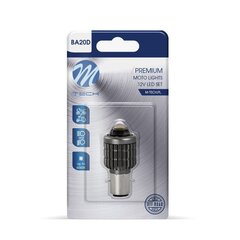 Лампа 1x LED BA20D 3570SMD белая (Blister 1x LED BA20D 3570SMD white) цена и информация | Автомобильные лампочки | pigu.lt