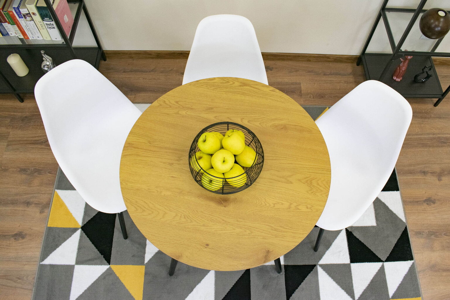 Stalas, rudas цена и информация | Virtuvės ir valgomojo stalai, staliukai | pigu.lt