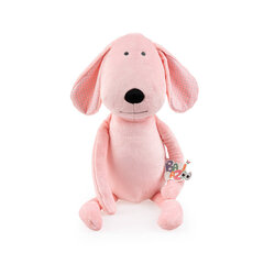 Pliušinis žaislas Šuo, rožinis, 58 cm kaina ir informacija | Minkšti (pliušiniai) žaislai | pigu.lt