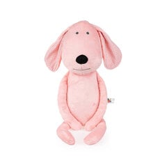 Pliušinis žaislas Šuo, rožinis, 58 cm kaina ir informacija | Minkšti (pliušiniai) žaislai | pigu.lt