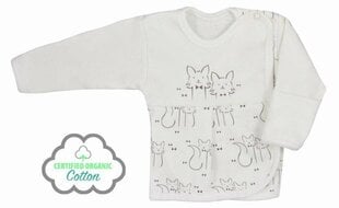 Marškinėliai berniukams, balti kaina ir informacija | Marškinėliai kūdikiams | pigu.lt