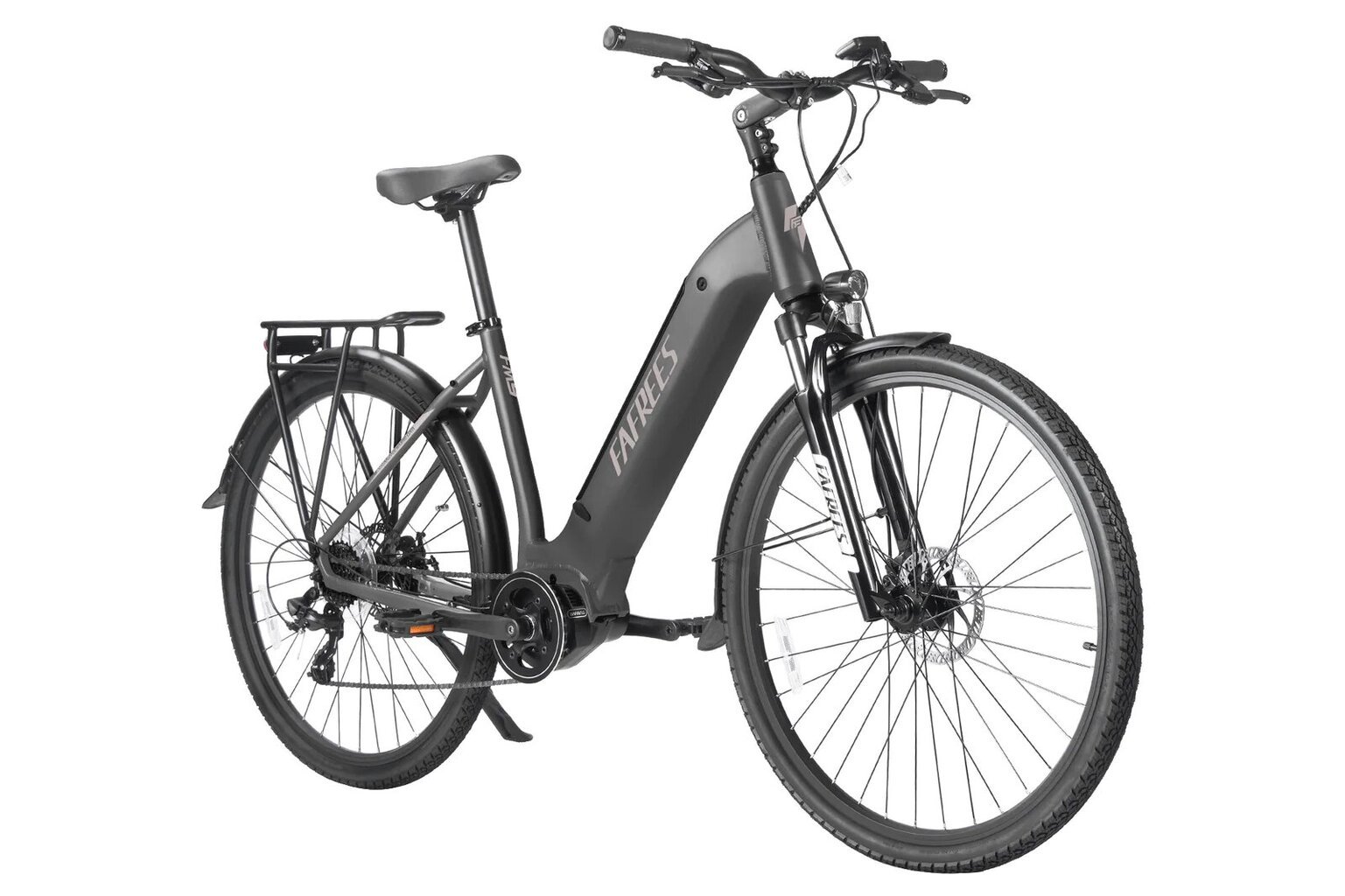 Elektrinis dviratis Fafrees FM9 29", pilkas цена и информация | Elektriniai dviračiai | pigu.lt