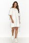 Suknelė- tunika moterims Numinou, balta kaina ir informacija | Suknelės | pigu.lt