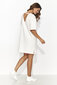 Suknelė- tunika moterims Numinou, balta kaina ir informacija | Suknelės | pigu.lt