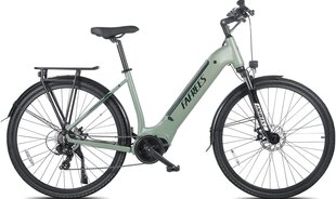 Elektrinis dviratis Fafrees FM9 29", žalias kaina ir informacija | Elektriniai dviračiai | pigu.lt