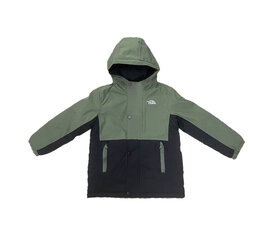 Куртка для мальчика Sd, черно-зеленая цена и информация | Куртки для мальчиков | pigu.lt