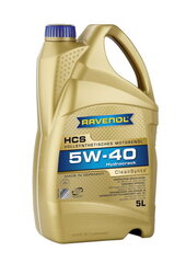 Ravenol HCS SAE 5W-40 моторное масло, 5L цена и информация | Моторные масла | pigu.lt