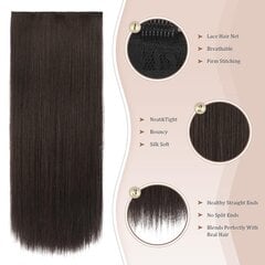 Prisegami plaukai Feshfen, 50 cm kaina ir informacija | Plaukų aksesuarai | pigu.lt