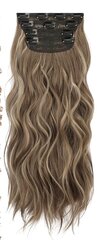 Накладные волосы на заколках Фешфен, 50 см цена и информация | Аксессуары для волос | pigu.lt