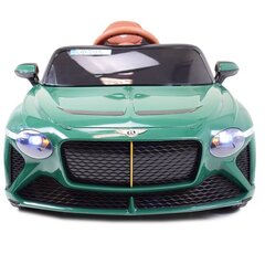 Vienvietis vaikiškas elektromobilis Bentley Bacalar, žalias kaina ir informacija | Elektromobiliai vaikams | pigu.lt