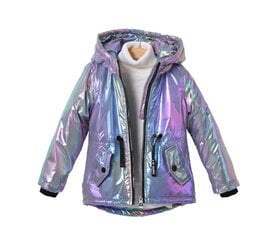 Демисезонная куртка для девочки, в разных цветах. цена и информация | Куртки, пальто для девочек | pigu.lt