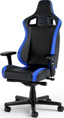 Žaidimų kėdė Noblechairs Epic Compact, juoda/mėlyna цена и информация | Офисные кресла | pigu.lt