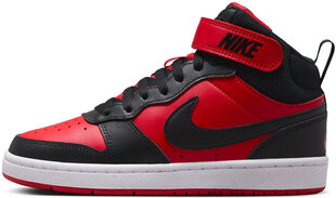 Nike Обувь Court Borough Mid 2 Black Red CD7782 602 CD7782 602/6 цена и информация | Детская спортивная обувь | pigu.lt