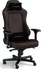 Žaidimų kėdė Noblechairs Hero Java Edition, juoda kaina ir informacija | Biuro kėdės | pigu.lt