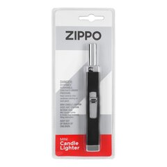 Žiebtuvėlis Zippo mini, juodas kaina ir informacija | Žiebtuvėliai ir priedai | pigu.lt