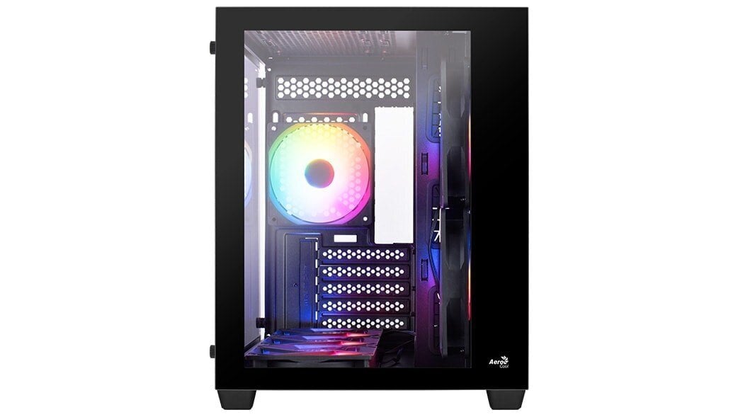 Aerocool Dryft Mini-BK-v1 kaina ir informacija | Korpusai | pigu.lt