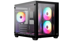 Aerocool Dryft Mini-BK-v1 цена и информация | Корпуса | pigu.lt