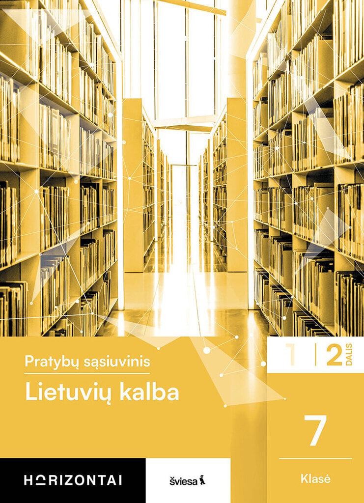 Pratybų sąsiuvinis 7 klasei, Lietuvių kalba, 2 serija kaina ir informacija | Pratybų sąsiuviniai | pigu.lt