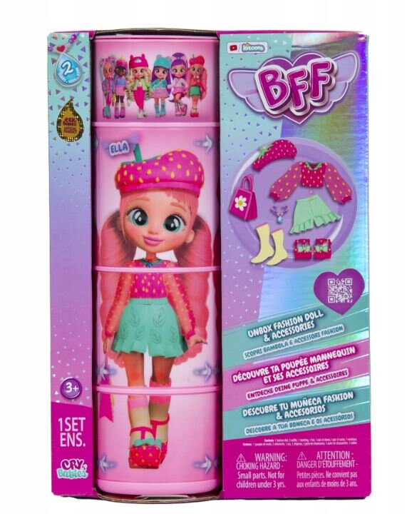 Lėlė BFF Ella su priedais Tm Toys, 908352, 10 d. цена и информация | Žaislai mergaitėms | pigu.lt