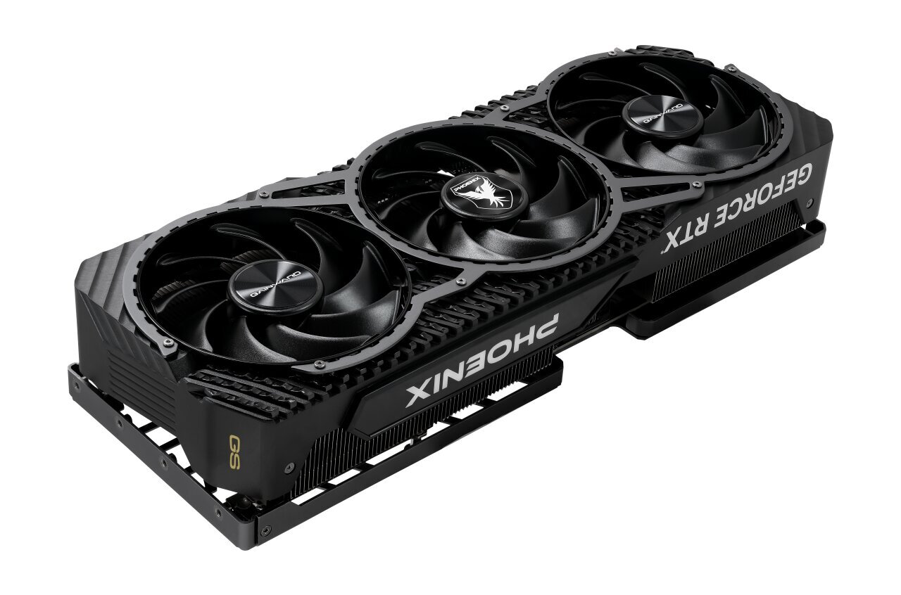 Gainward GeForce RTX 4070 Ti Super Phoenix GS (NED47TSH19T2-1043X) kaina ir informacija | Vaizdo plokštės (GPU) | pigu.lt