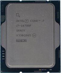 Intel i7 14700f tray kaina ir informacija | Procesoriai (CPU) | pigu.lt