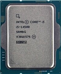 INTEL Core i5-14500 LGA1700 Tray kaina ir informacija | Procesoriai (CPU) | pigu.lt