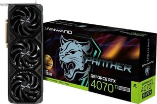 Gainward GeForce RTX 4070 Ti Super Panther OC (NED47TSS19T2-1043Z) цена и информация | Видеокарты (GPU) | pigu.lt