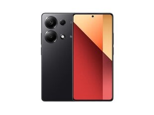 Xiaomi Redmi Note 13 Pro 8/256GB Midnight Black цена и информация | Xiaomi Мобильные телефоны и аксессуары | pigu.lt