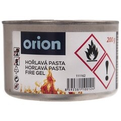 Degi pasta žiburiams ir stalo kepsninėms, 0.22l kaina ir informacija | Medžio anglis, briketai, uždegimo priemonės | pigu.lt