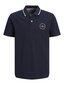 Jack & Jones marškinėliai berniukams 12254237*03, mėlyni5715515003648 kaina ir informacija | Marškinėliai berniukams | pigu.lt