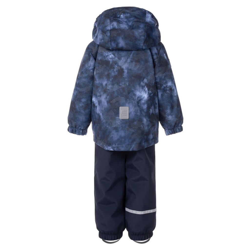 Lenne kombinezonas berniukams 24212*2288, mėlynas kaina ir informacija | Žiemos drabužiai vaikams | pigu.lt