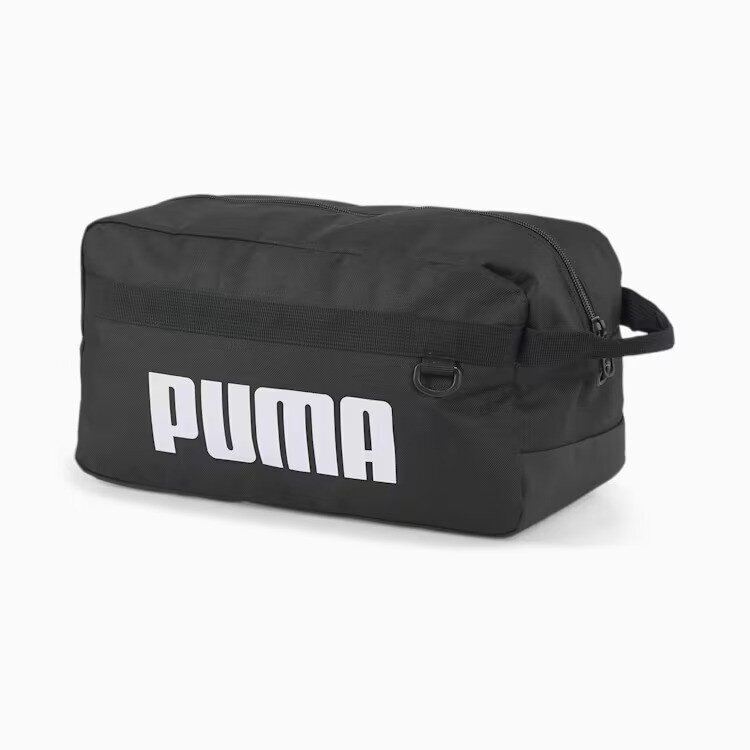 Sportinis batų krepšys Puma Challenger 9 l, juodas kaina ir informacija | Kuprinės ir krepšiai | pigu.lt