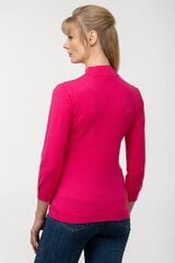 Maglia женский джемпер 822817 02, фуксия 822817*02-XL цена и информация | Женские кофты | pigu.lt