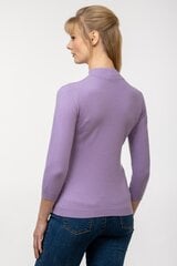 Megztinis moterims Maglia 822817 03, violetinis kaina ir informacija | Megztiniai moterims | pigu.lt